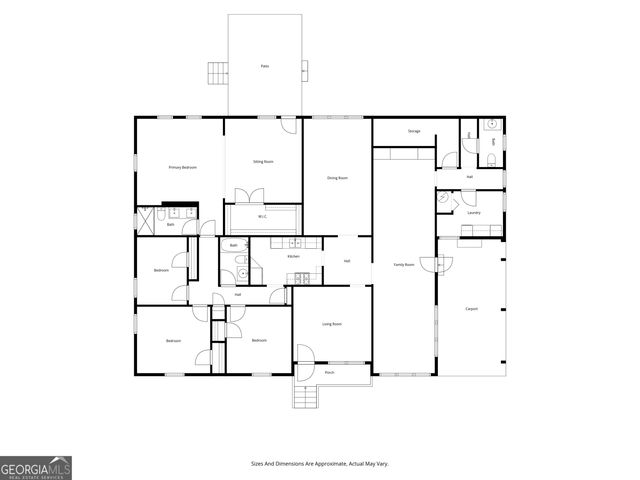 41 Melvin Phillips Road, Newnan, GA 30263