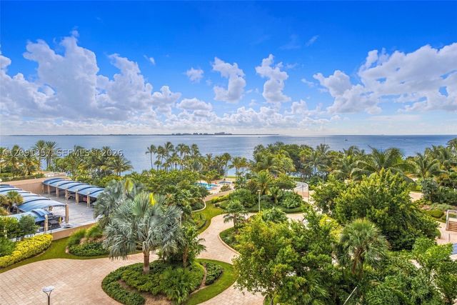2 Grove Isle Dr B609, Miami, FL 33133