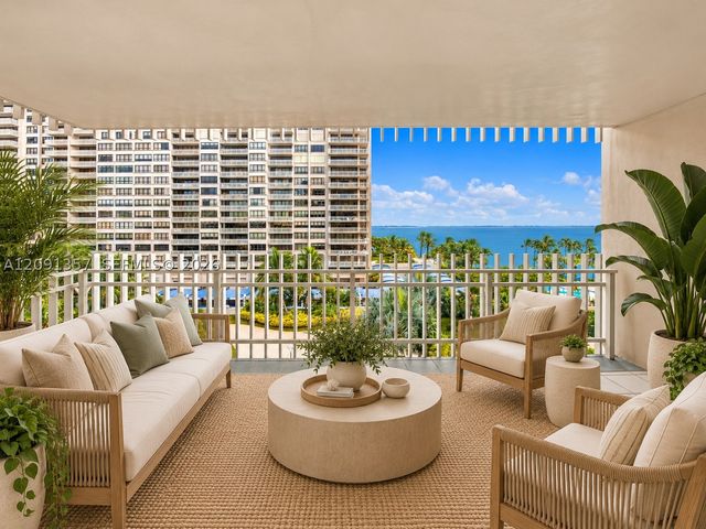 2 Grove Isle Dr B609, Miami, FL 33133