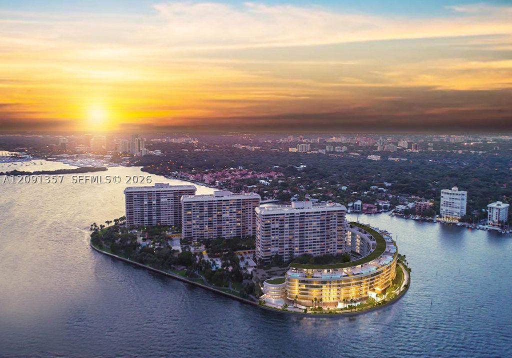 2 Grove Isle Dr B609, Miami, FL 33133