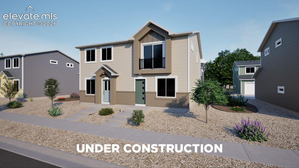 9591 Clarkville Trail, Colorado Springs, CO 80927 — exterior