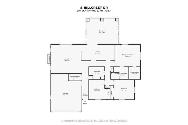 8 Hillcrest Drive, Eureka Springs, AR 72631