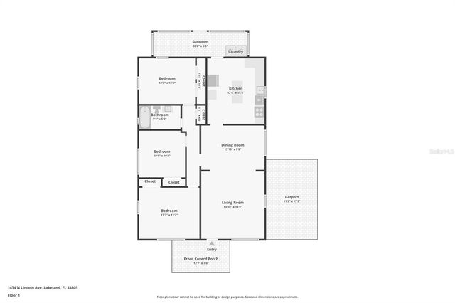 1434 N LINCOLN AVENUE, Lakeland, FL 33805