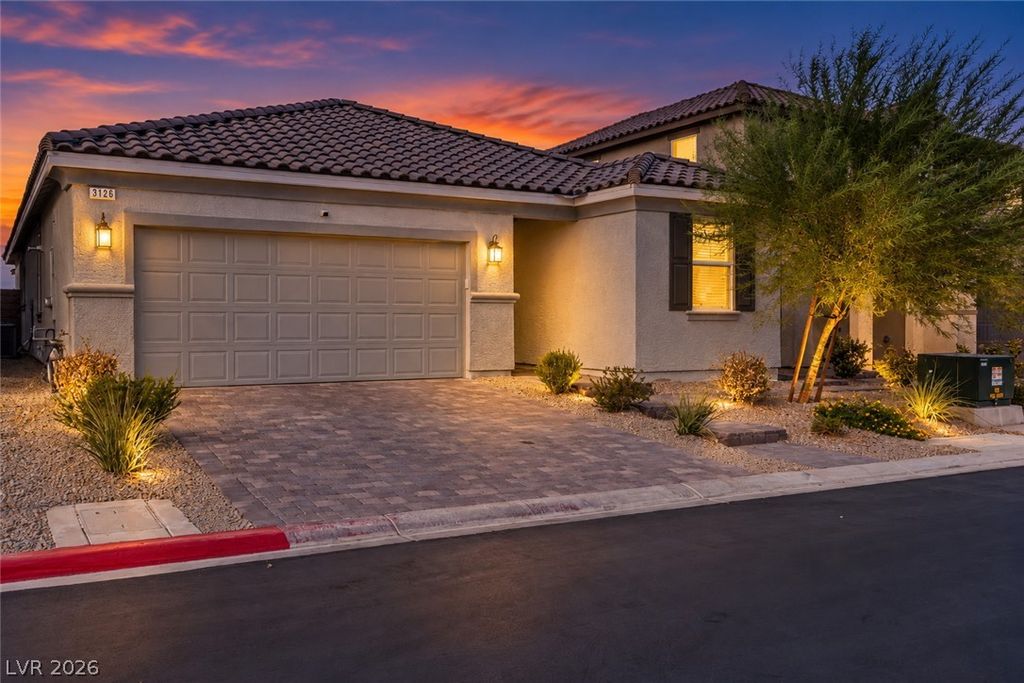 3126 Mountain Bay Avenue, Las Vegas, NV 89139 — exterior