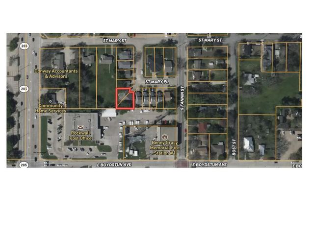 210 & 212 SAINT MARYS Place, Rockwall, TX 75087