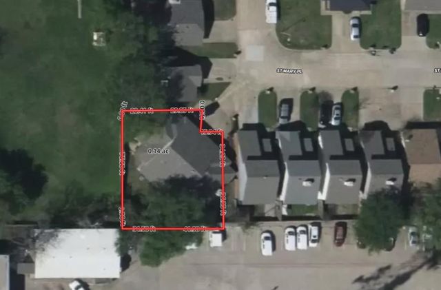 210 & 212 SAINT MARYS Place, Rockwall, TX 75087