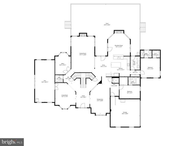 1422 OLMSTED DR, Bear, DE 19701