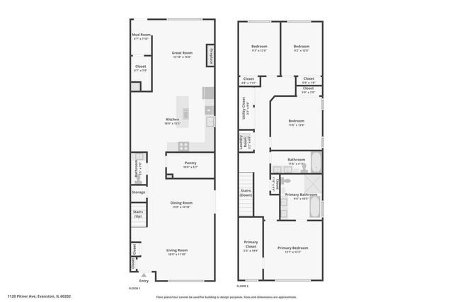 1120 Pitner Avenue, Evanston, IL 60202