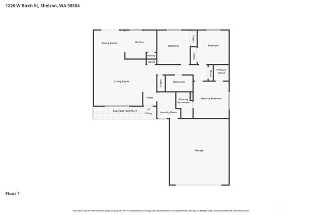 1226 W Birch Street, Shelton, WA 98584