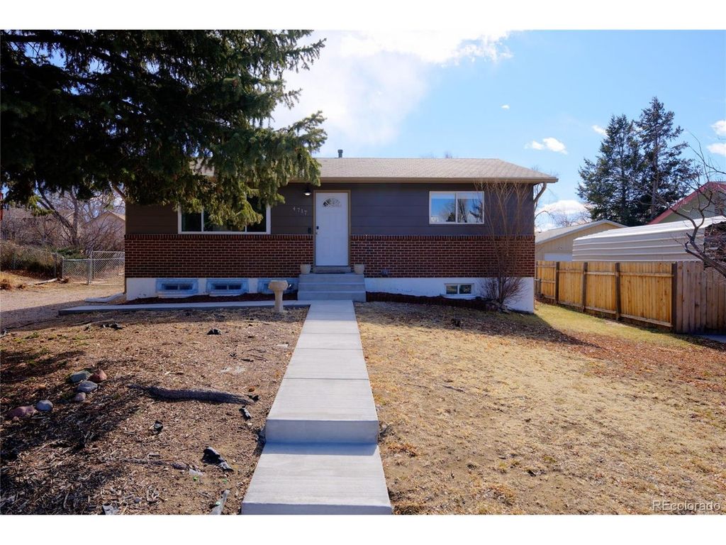 4717 S Gracemoor Cir, Colorado Springs, CO 80917