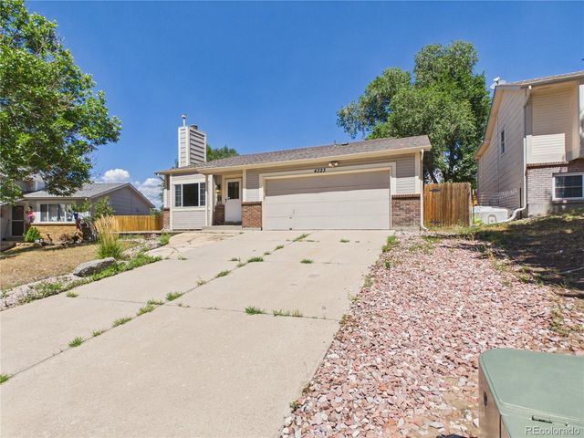 4323 Mcgrew Circle, Colorado Springs, CO 80911