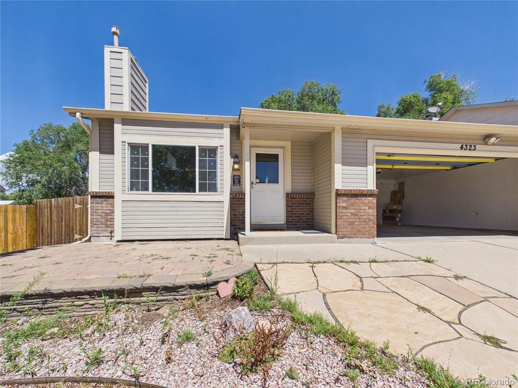 4323 Mcgrew Circle, Colorado Springs, CO 80911