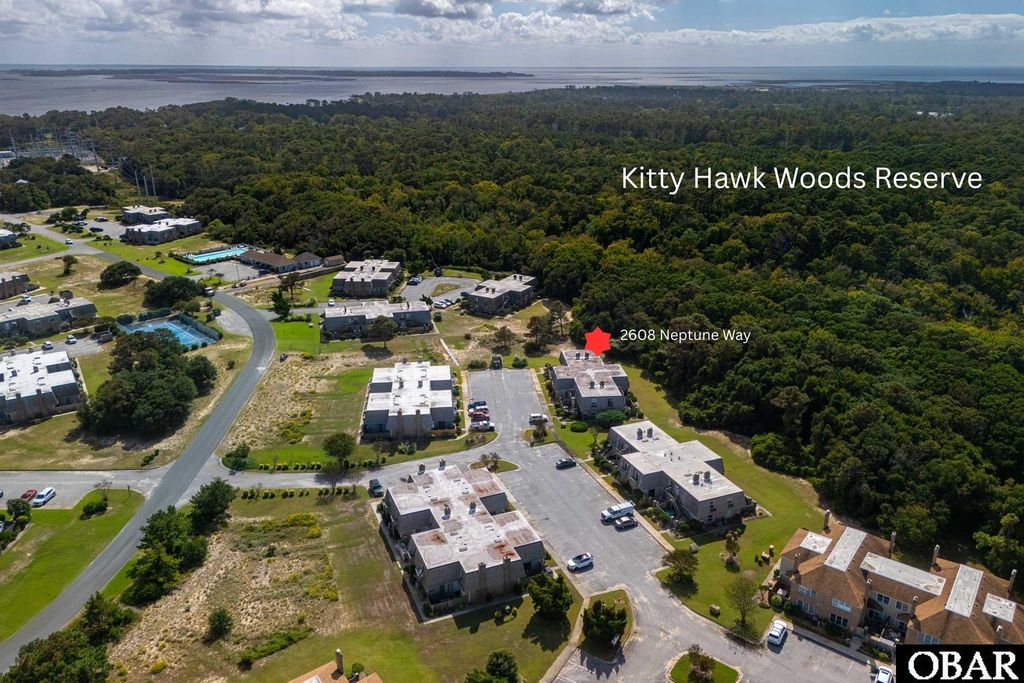 Image 3 of property listing at 2608 Neptune Way Unit 2608, Kitty Hawk, NC 27949