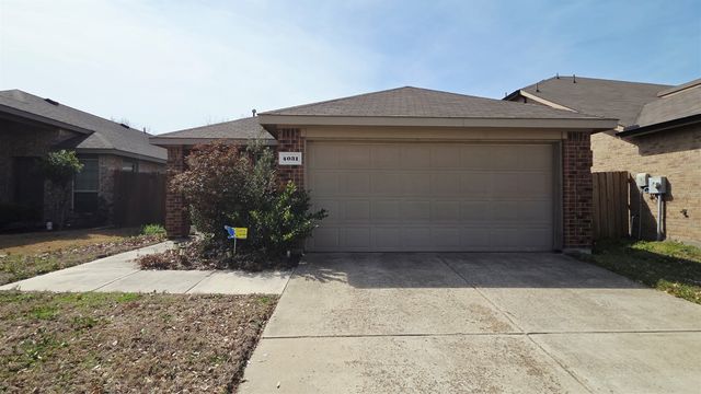 4031 Merriman Drive, Forney, TX 75126