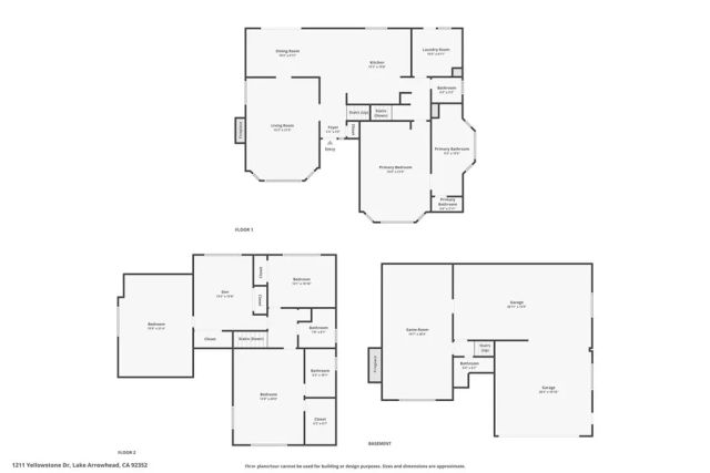 1211 Yellowstone Drive, Lake Arrowhead, CA 92352