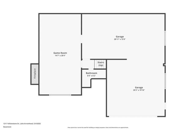 1211 Yellowstone Drive, Lake Arrowhead, CA 92352