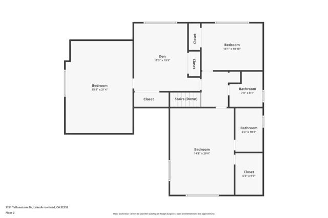 1211 Yellowstone Drive, Lake Arrowhead, CA 92352