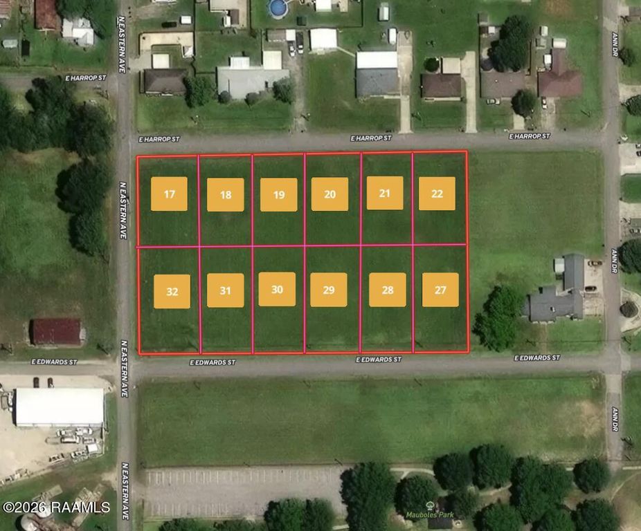 20 E Harrop Street, Rayne, LA 70578