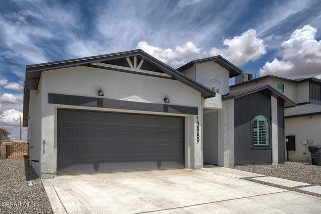 13889 CAROLINA PONCE Avenue, Horizon City, TX 79928