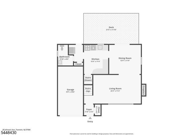 28 Johnson Ave, Teaneck Twp., NJ 07666