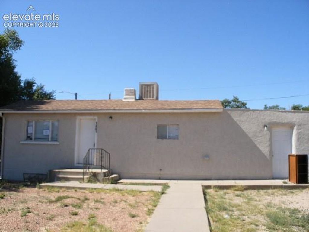 1201 E Beech Street, Pueblo, CO 81001 — exterior