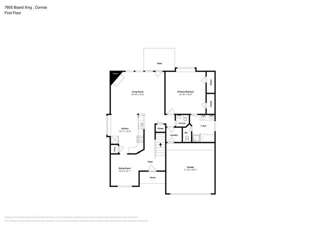 7805 Board Crossing, Conroe, TX 77304