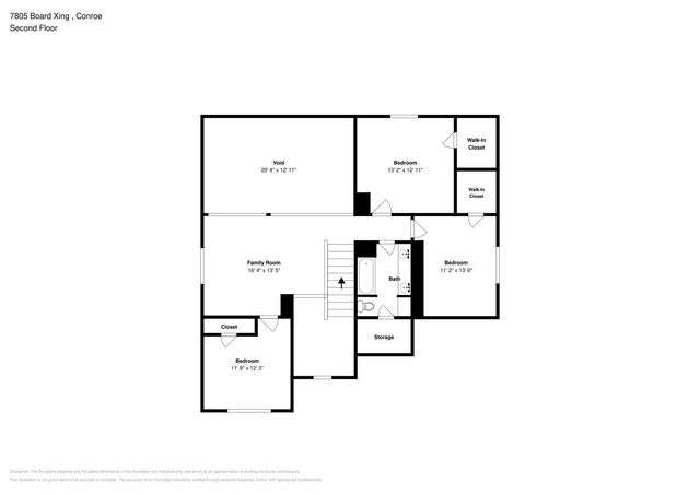 7805 Board Crossing, Conroe, TX 77304