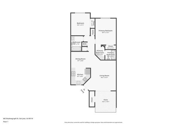 482 Shadowgraph Drive, San Jose, CA 95110