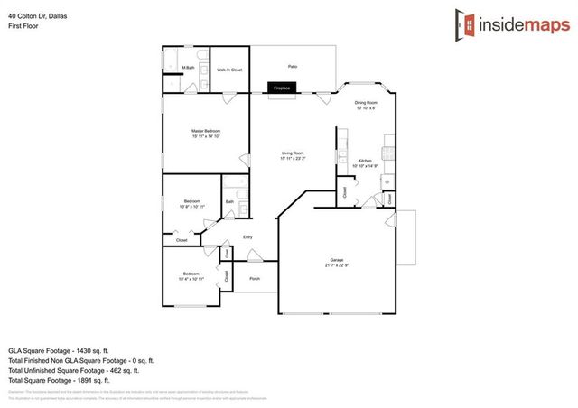 40 Colton Drive, Dallas, GA 30132