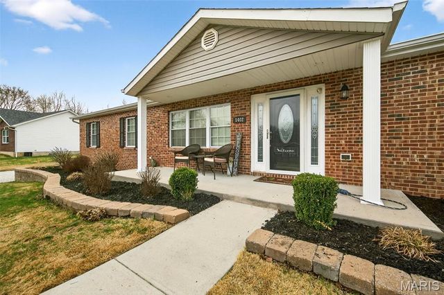 1402 Radcliff Drive, Festus, MO 63028