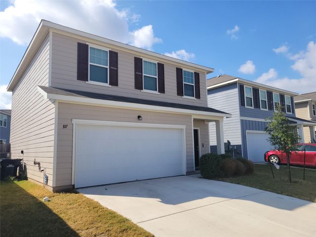 107 Gemsbok RD, Hutto, TX 78634