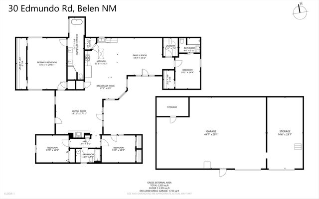 30 Edmundo Road, Belen, NM 87002