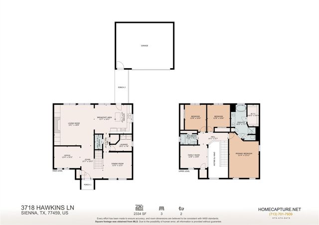 3718 Hawkins Court, Missouri City, TX 77459