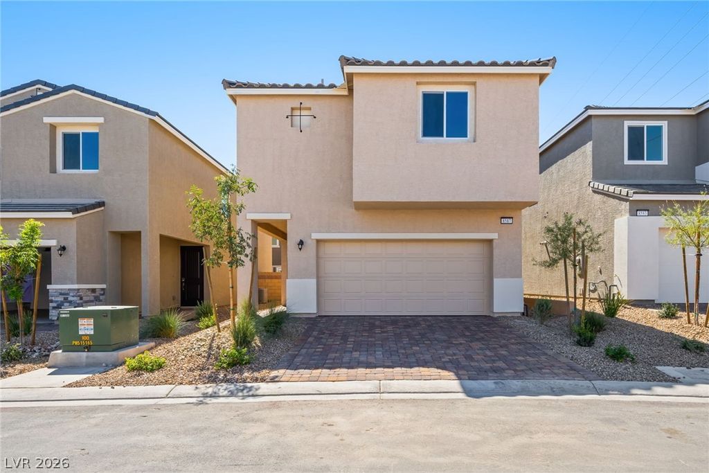 8587 Balfour Meadows Avenue, Las Vegas, NV 89113 — exterior