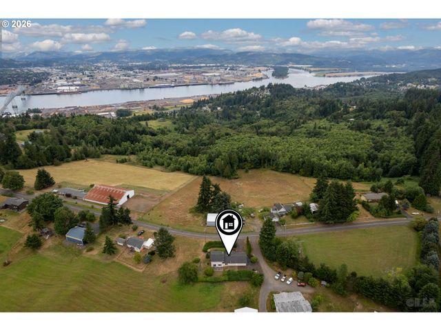 75093 TOWNSEND Rd, Rainier, OR 97048