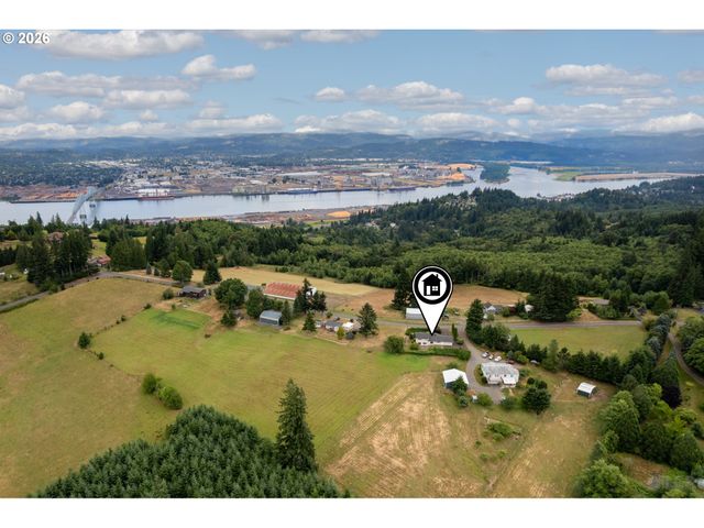 75093 TOWNSEND Rd, Rainier, OR 97048
