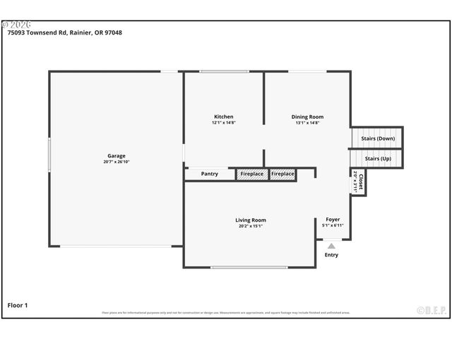 75093 TOWNSEND Rd, Rainier, OR 97048
