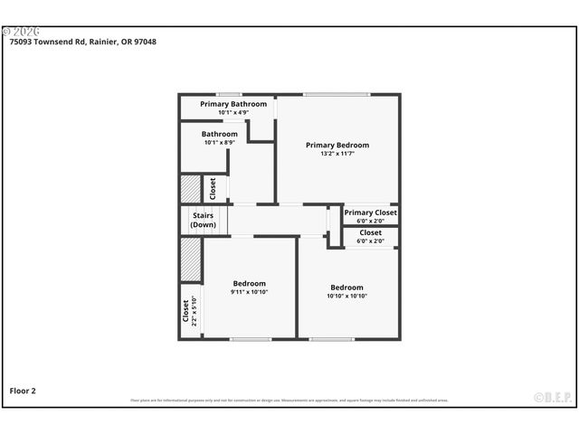 75093 TOWNSEND Rd, Rainier, OR 97048