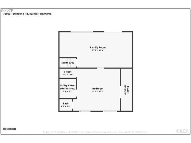 75093 TOWNSEND Rd, Rainier, OR 97048