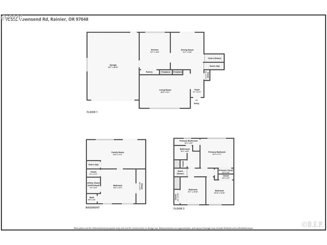 75093 TOWNSEND Rd, Rainier, OR 97048