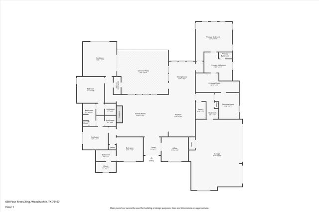 630 Four Trees Crossing, Waxahachie, TX 75167