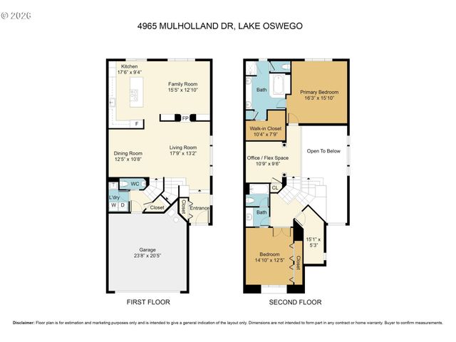 4965 MULHOLLAND Dr, Lake Oswego, OR 97035