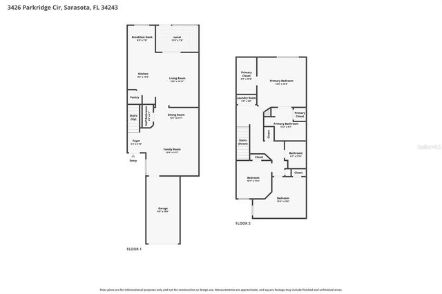 3426 PARKRIDGE CIRCLE 34-105, Sarasota, FL 34243