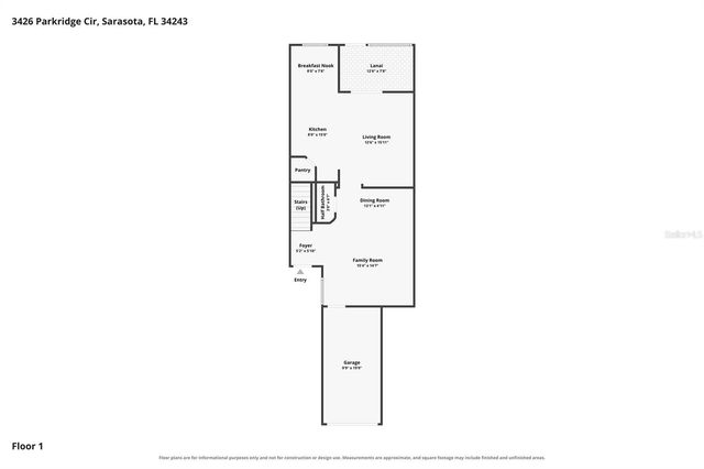 3426 PARKRIDGE CIRCLE 34-105, Sarasota, FL 34243