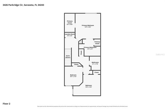 3426 PARKRIDGE CIRCLE 34-105, Sarasota, FL 34243