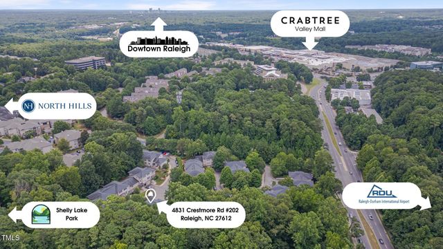 4831 Crestmore Road #202, Raleigh, NC 27612