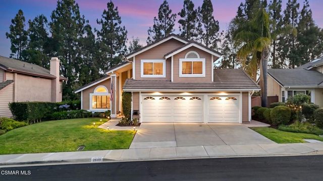2649 Rikkard Drive, Thousand Oaks, CA 91362