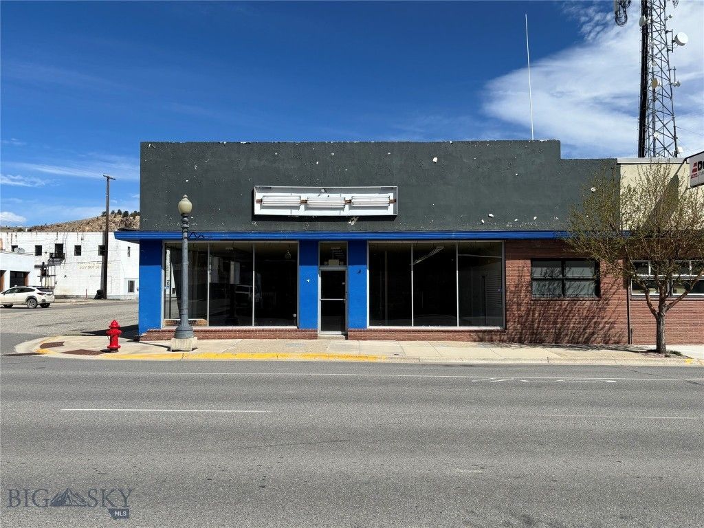 200 E Commercial, Anaconda, MT 59711 — exterior