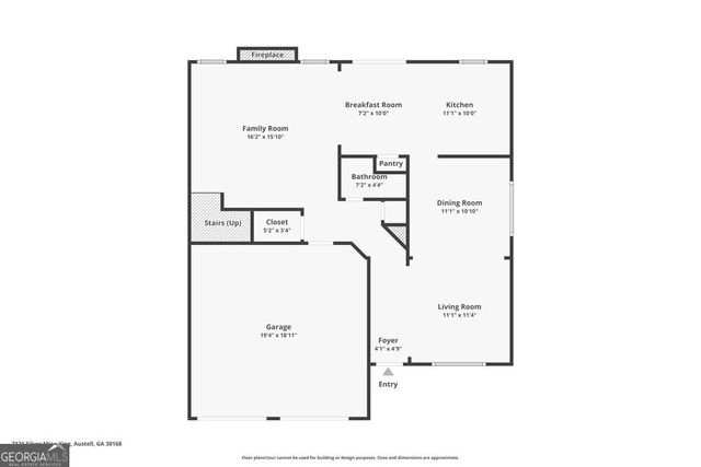 7121 Silver Mine Crossing, Austell, GA 30168