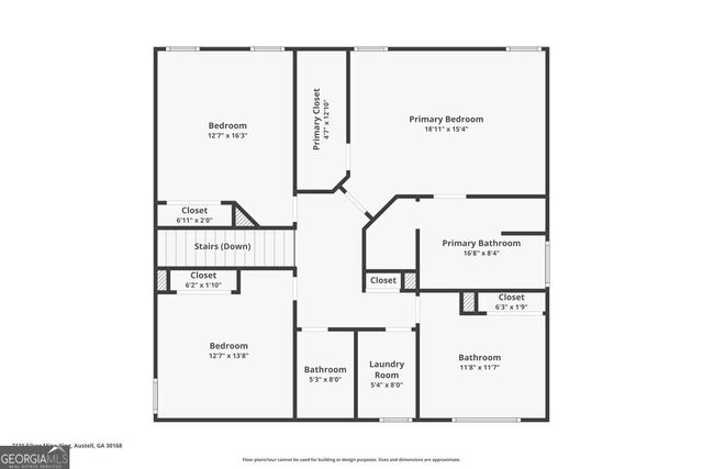 7121 Silver Mine Crossing, Austell, GA 30168